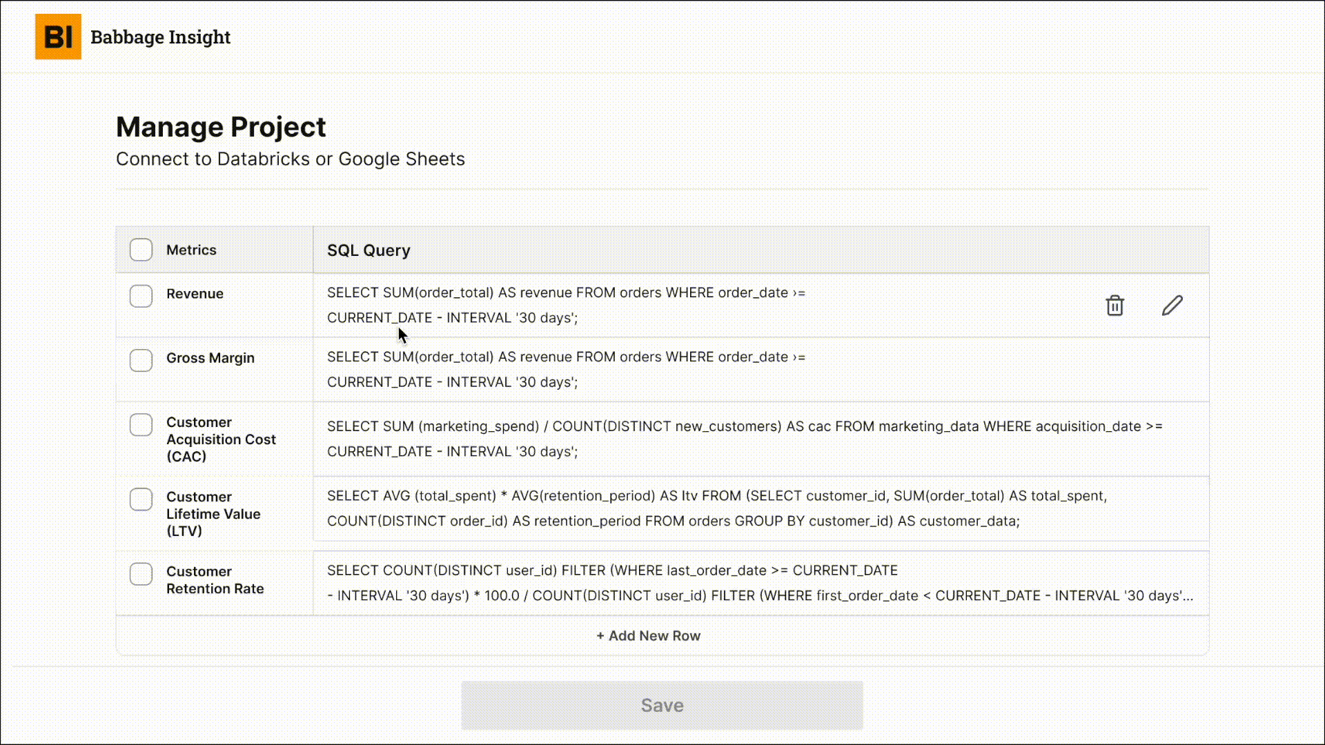 Perfect Your Metrics